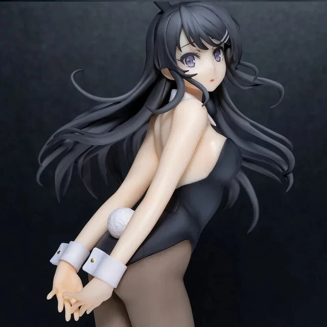 Figurine Shalltear Bloodfallen En PVC - Statue De Collection Anime 26 Cm, Costume De Lapin, Cadeau Fan - 14