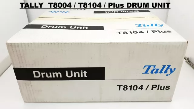 TALLY  T8004  T8104  Plus DRUM UNIT ID No- 044957 GENUINE SEALED NEW