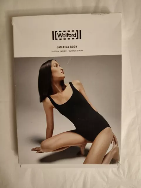 WOLFORD 300403 WOMEN Jamaika String Body For Black Size Medium £143.50 - PicClick  UK