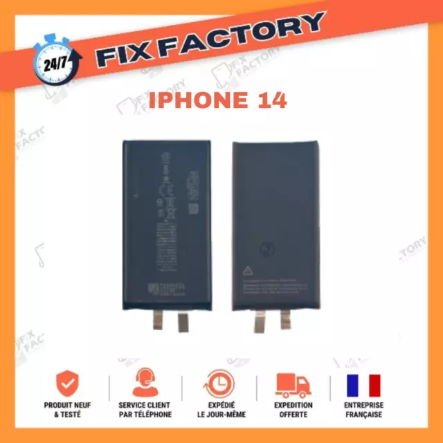 Batterie pour iPhone 11 (Sans BMS) - 3110 mAh