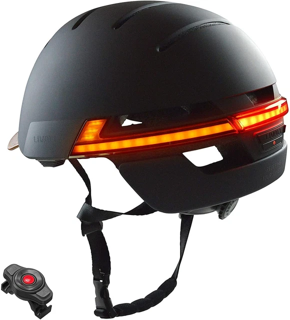 LIVALL BH51M CASQUE de V lo lectrique Musique Feu Arri re