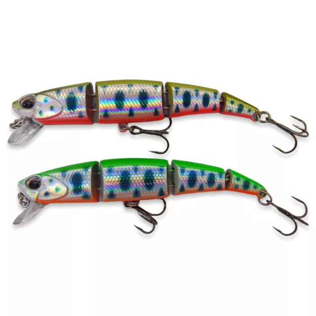 momolures - TROUT JOINT PLUG 70S 70mm 5.7g / DUO RYUKI QUATRO Style