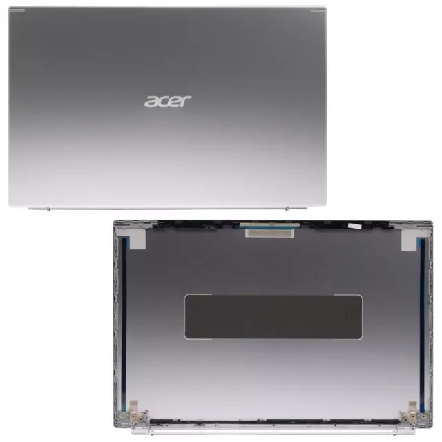 60.A4VN2.008 LCD Display Top Deckel Rückseite Abdeckung Acer ASPIRE 5 A515-56-577L silber