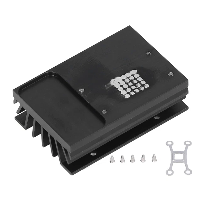 Dissipatore LED Con Ventola E Lente 44mm - Per LED 20W-100W - Per Proiettori Fai Da Te E Luci Auto - Foto 12