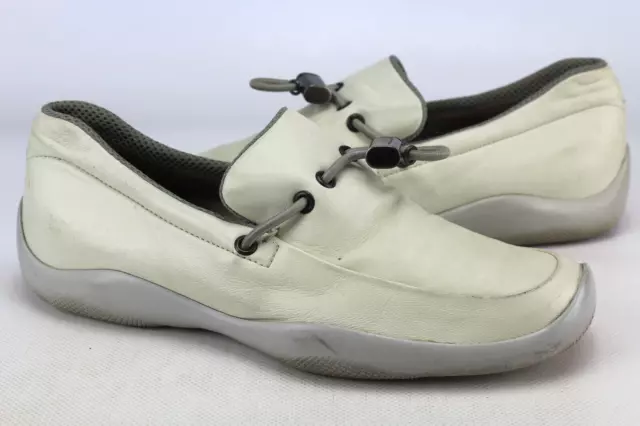 PRADA TAGLIA 37 scarpe basse da donna ballerine slipper sneaker n
