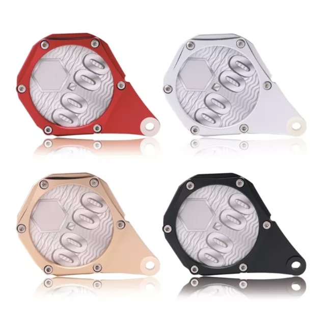 Portable Tax Disc Holders Motorcycle- Aluminum Tax Disc Permit Holder 4 Colors