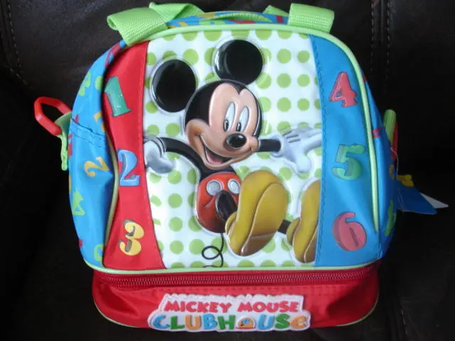 Disney Mickey Mouse Clubhouse Lunch Bag