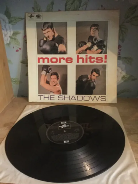 The Shadows More Hits! Vinyl Album