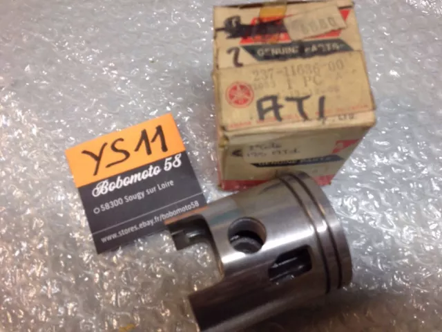 Yamaha 237-11636-00 125 AT1 piston +0,50 , oversized 0,50 NOS