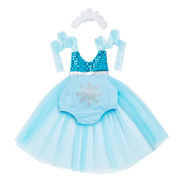 Abito Tc ragazza principessa fata costume tutù