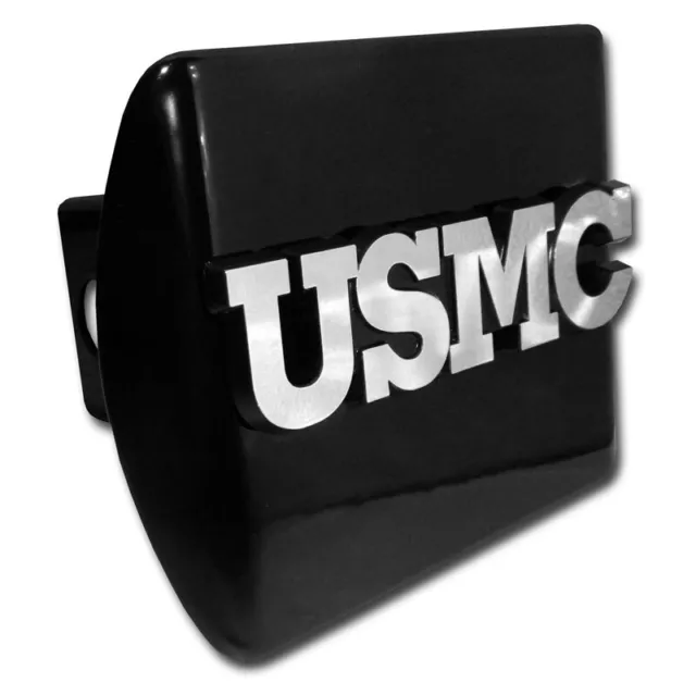 U.S. Marine Corps "USMC" Black Hitch Cover