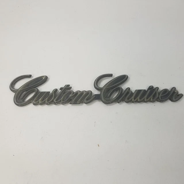 Supreme Box Logo Car Emblem \