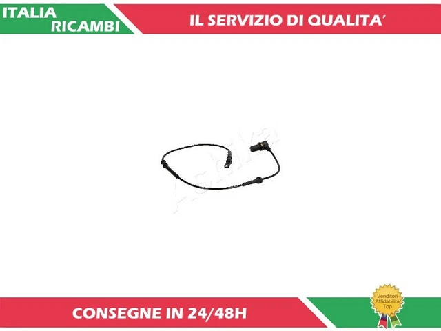 HELLA Sensore Giri Ruota 6PU 009 106-271 – 12V, Assale Anteriore, Cavo 485mm