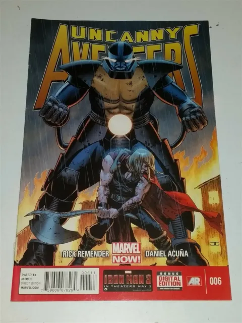 Avengers Uncanny #6 Nm (9.4 Or Better) June 2013 Marvel Comics