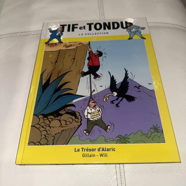 BD - Tif Et Tondu La Collection - Tome 2 - Le Trésor D’alaric