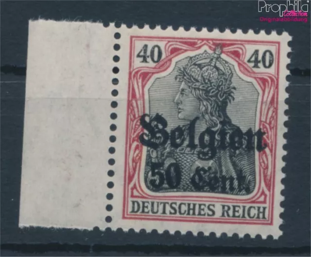 German. country post in Belgium 20a unmounted mint / never hinged 1916 (10181085