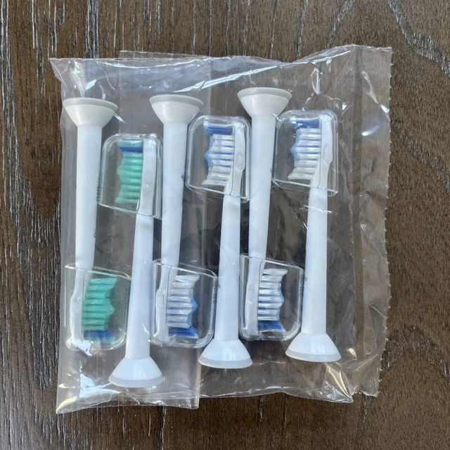 6 cabezales de cepillo de dientes de repuesto para cepillo Philips Sonicare diamante blanco