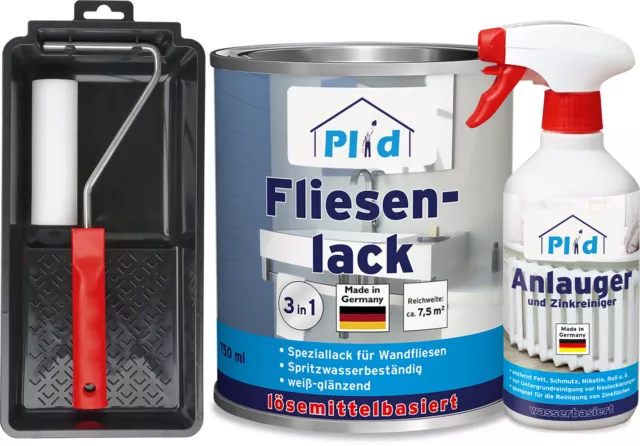 Vernice per piastrelle premium vernice colore piastrelle avviatore set verniciatura grigio antracite