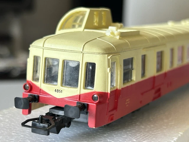 JOUEF HJ2017 HO Gauge SNCF Autorail X73500 Diesel Railcar DCC SOUND EUR