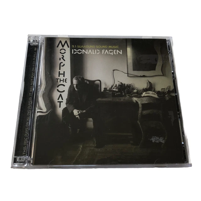 Donald Fagen Morph The Cat 180g レコード Donald Fagen – Morph The Cat – 2 x Vinyl (LP, Album), 2006