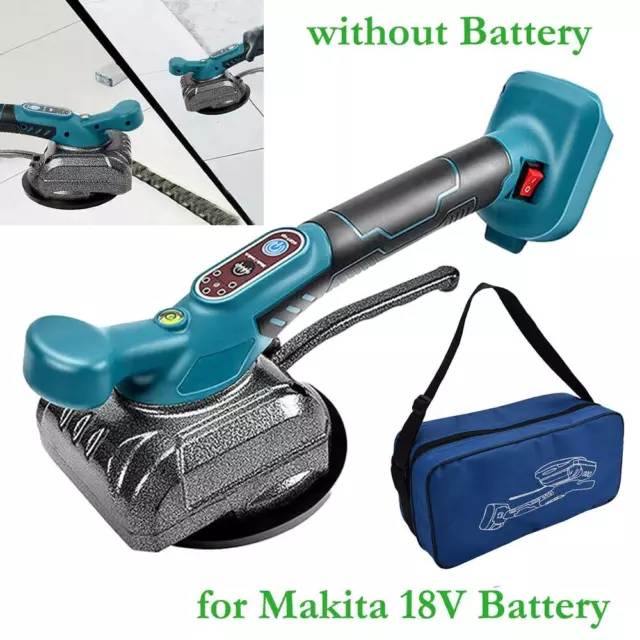 Tile Leveling Machine Electric Tiling Vibrator for Makita 18V without Battery