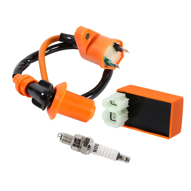 BOÎTE D'ALLUMAGE RACING CDI Pour GY6 50 125 150cc Scooter ATV Go Kart EUR 19,78 - FR