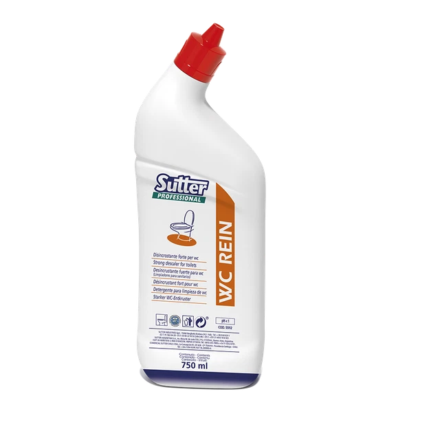 Wc Rein Descaler Sanitiser for The Cleanliness of The Wc 0,75 Lt 0559200