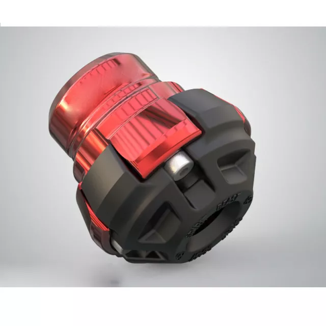 Red Moto Front Fork Frame Sliders Crash Protection Engine Collision Protector