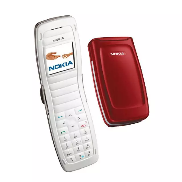 Nokia 2650 Unlocked Flip Mobile Phones 2G GSM 900 / 1800 Original Cellphone