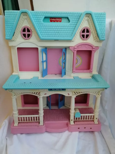 Fisher price best sale vintage doll house