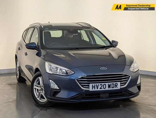 2020 Ford Focus 1.5 Ecoblue Zetec Euro 6 (S/S) 5Dr Reversing Camera Svc History