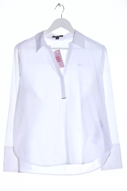 COMMA Blusa-camisa Mujeres Talla EU 40 blanco estilo «business»