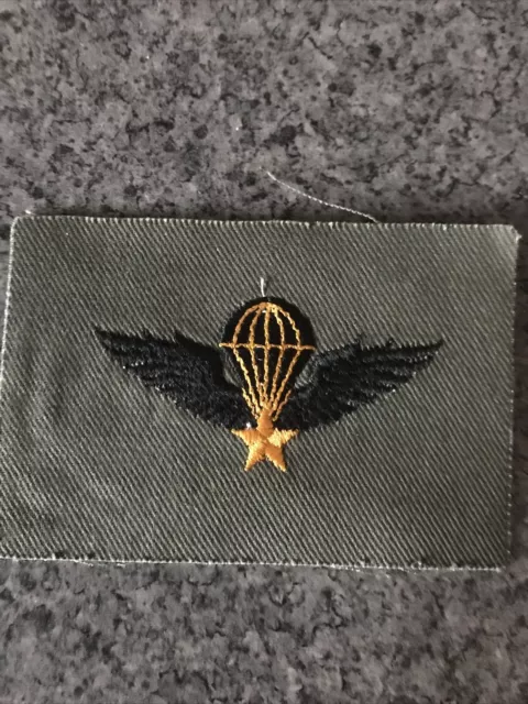 Abzeichen Wings Patch Fallschirmjäger Fallschirmspringer Luftlande Airborne