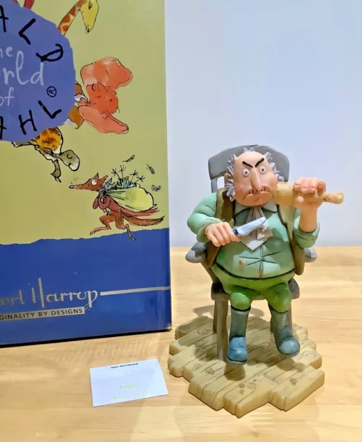 Robert Harrop The World of Roald Dahl - RD21 Boggis - Boxed