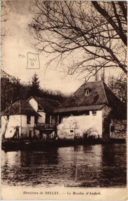 CPA Env de Belley Le Moulin d'Andert FRANCE (1335526)