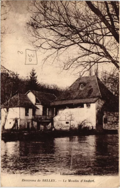 CPA Env de Belley Le Moulin d'Andert FRANCE (1335526)