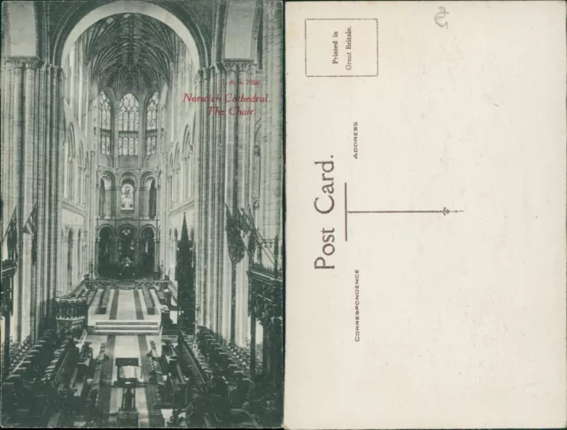 Norwich Cathedral Chor