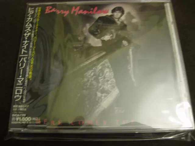 Barry Manilow ‎– Here Comes The Night (1996) Arista ‎– BVCA-7312 Japan OBI NEW