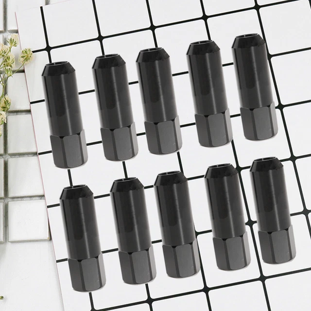 20 Pcs Solid Car Wheel Nut Cap Auto Hub Screw Bolt Rim Lug Nuts Cover