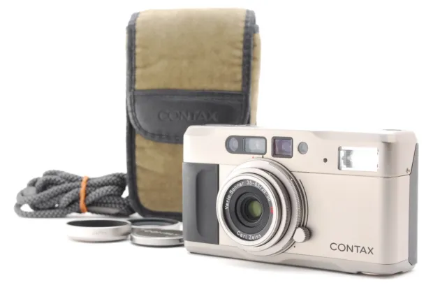 READ [Near MINT Strap] Contax TVS DATE Point & Shoot 35mm Film Camera From JAPAN