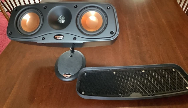 KLIPSCH RCX4BK+07420031 Center Channel  Speaker  Works
