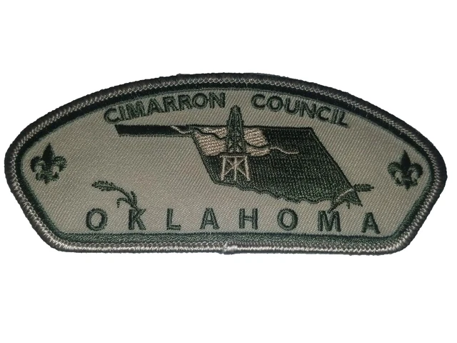 Boy Scout Cimarron Council CSP T-16