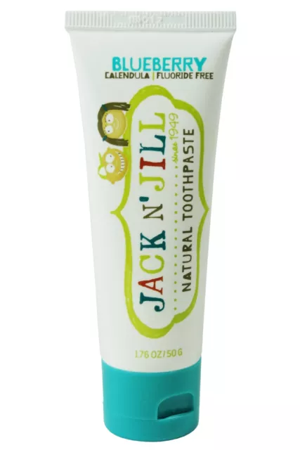 Jack n jill Myrtille Dentifrice 50g