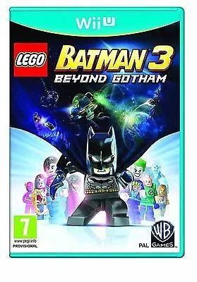 LEGO Batman 3: Beyond Gotham (Nintendo Wii U, 2014)