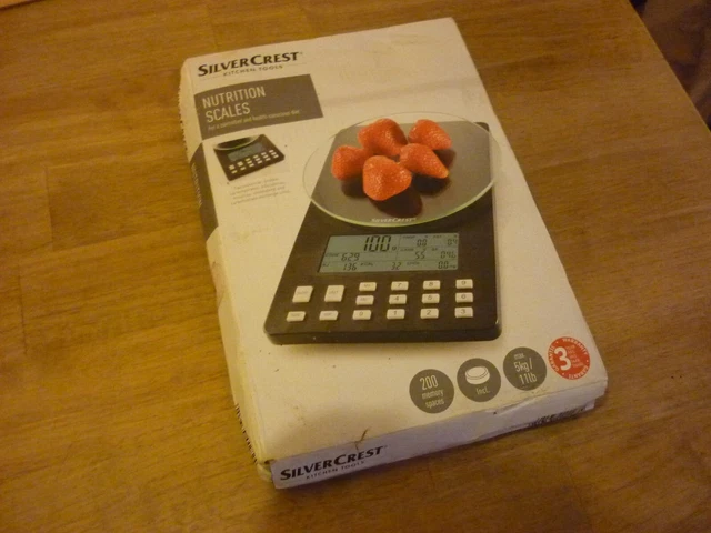SILVERCREST DIGITAL NUTRITION Scales New 19.99 PicClick UK