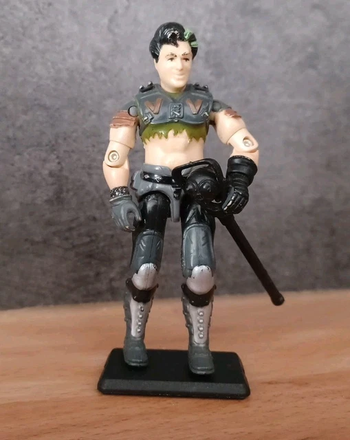 G.i. Joe Outback v1 Action Force figurine Hasbro Vintage 1980s 1987 GI
