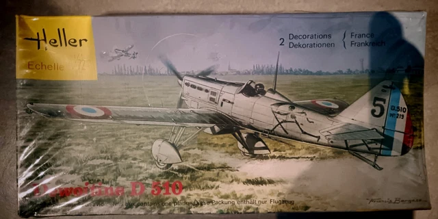 Dora Wings 1/32 Dewoitine D.500, Converted to a D.510 C1 | Large Scale