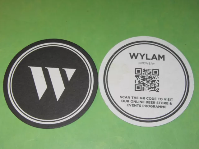 WYLAM BRAUEREI Echt Ale Handwerk Biermatte Untersetzer Newcastle