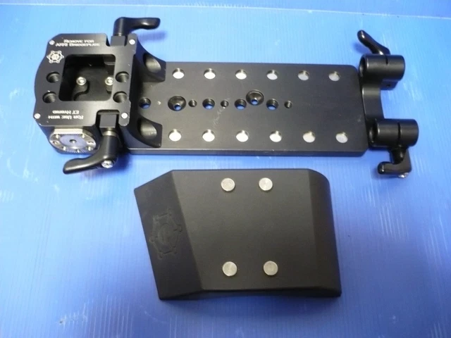Element Technica EL-SF3A-RSPK Sony F3 baseplate/15mm rod support, Arri Rosettes