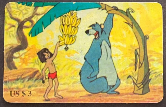 Karte Handyhülle Prepaid Calling Card-Disney Mowgli Begrenzt 1000 St